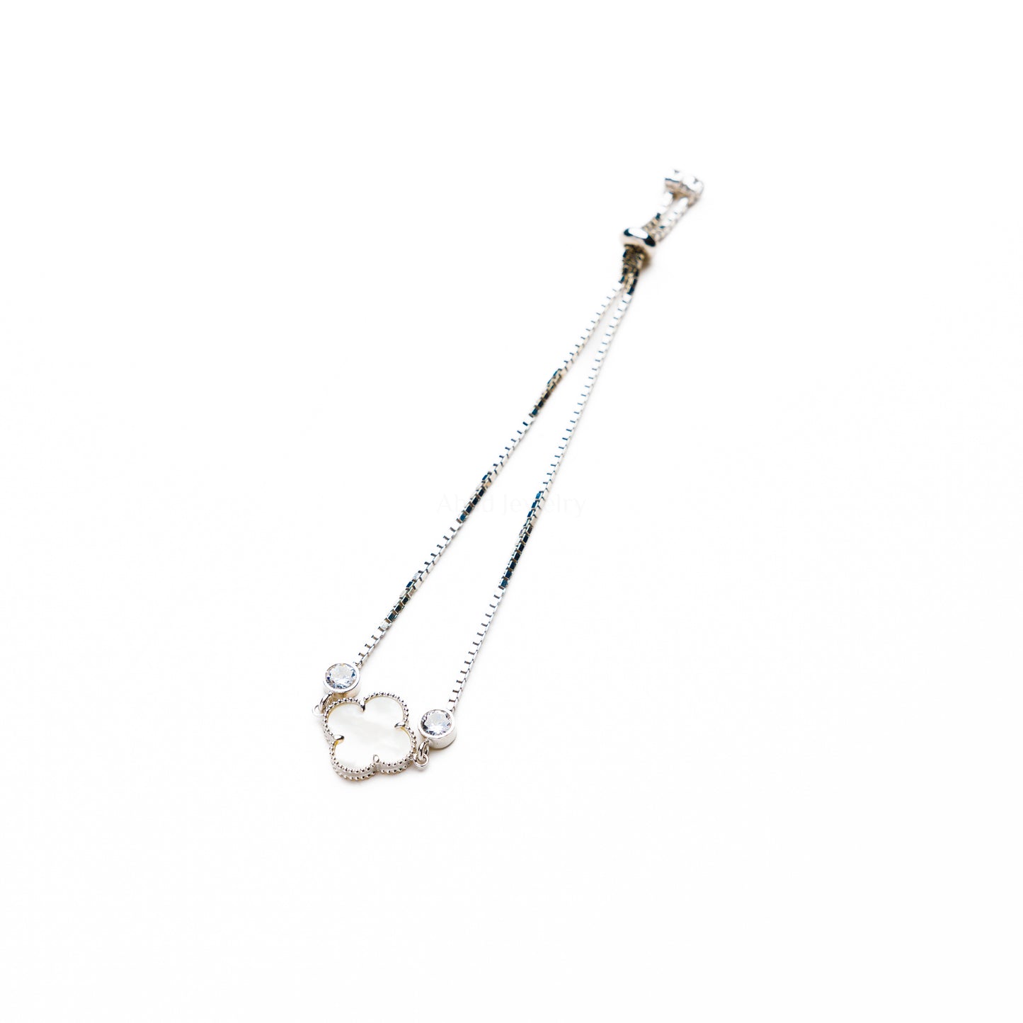 Van Cleef Adjustable Bracelet | Silver 925