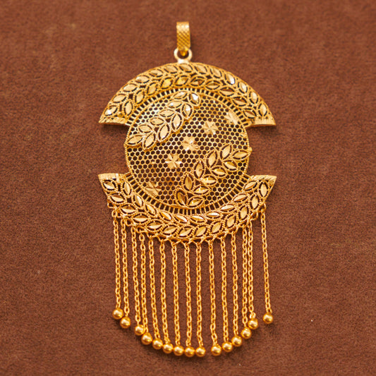 RP Pendant (5) - Silver 925 & Gold Plated