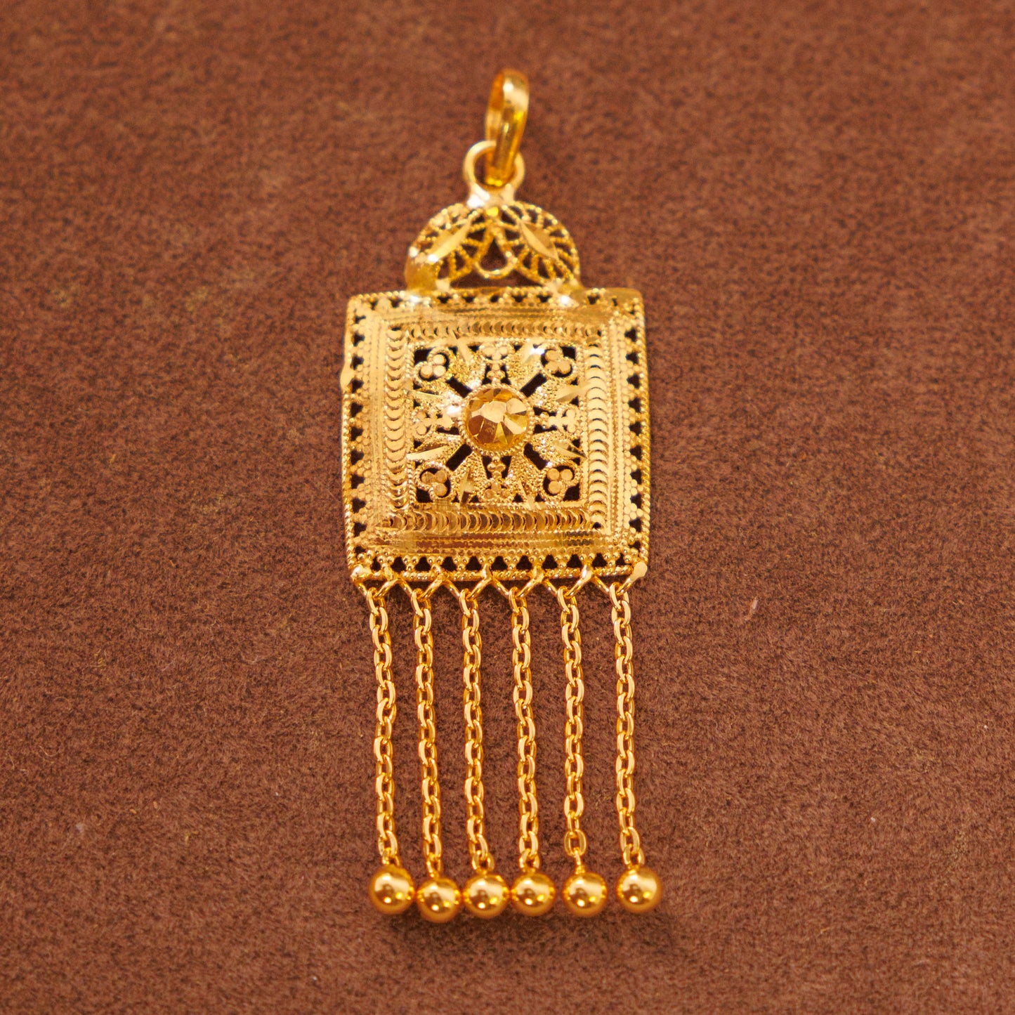 RP Pendant (11) - Silver 925 & Gold Plated