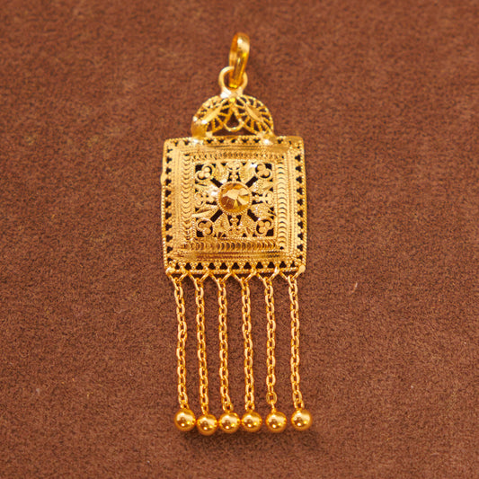 RP Pendant (11) - Silver 925 & Gold Plated
