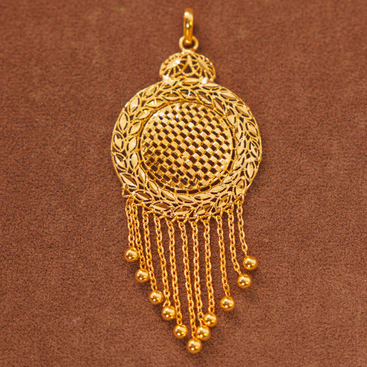 RP Pendant (22) - Silver 925 & Gold Plated