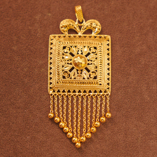 RP Pendant (8) - Silver 925 & Gold Plated