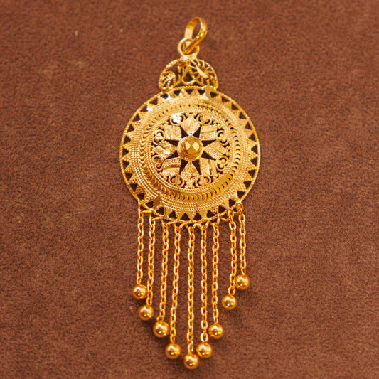 RP Pendant (15) - Silver 925 & Gold Plated