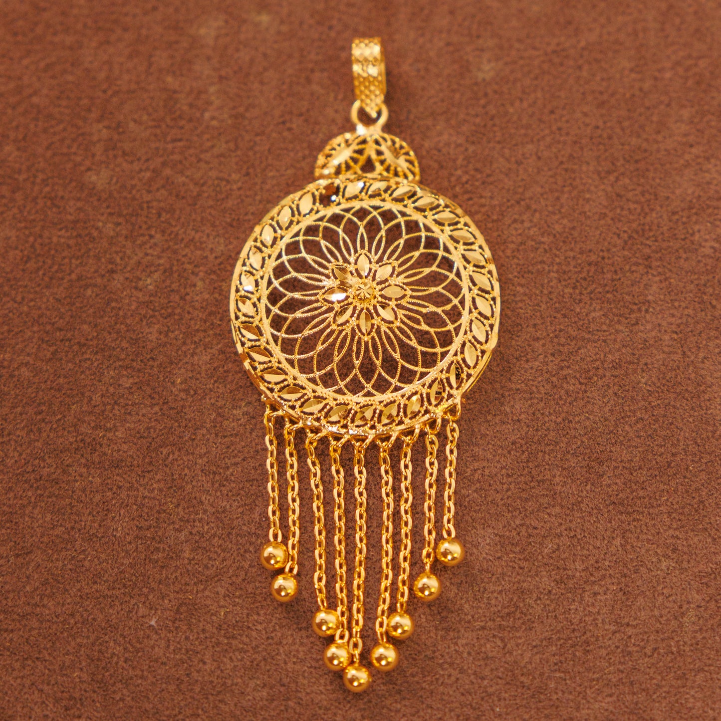 RP Pendant (13) - Silver 925 & Gold Plated