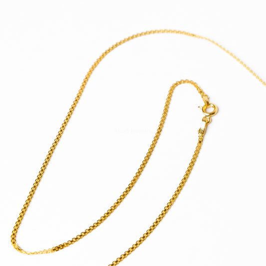 Flat Chain | Silver 925 & Gold Plated