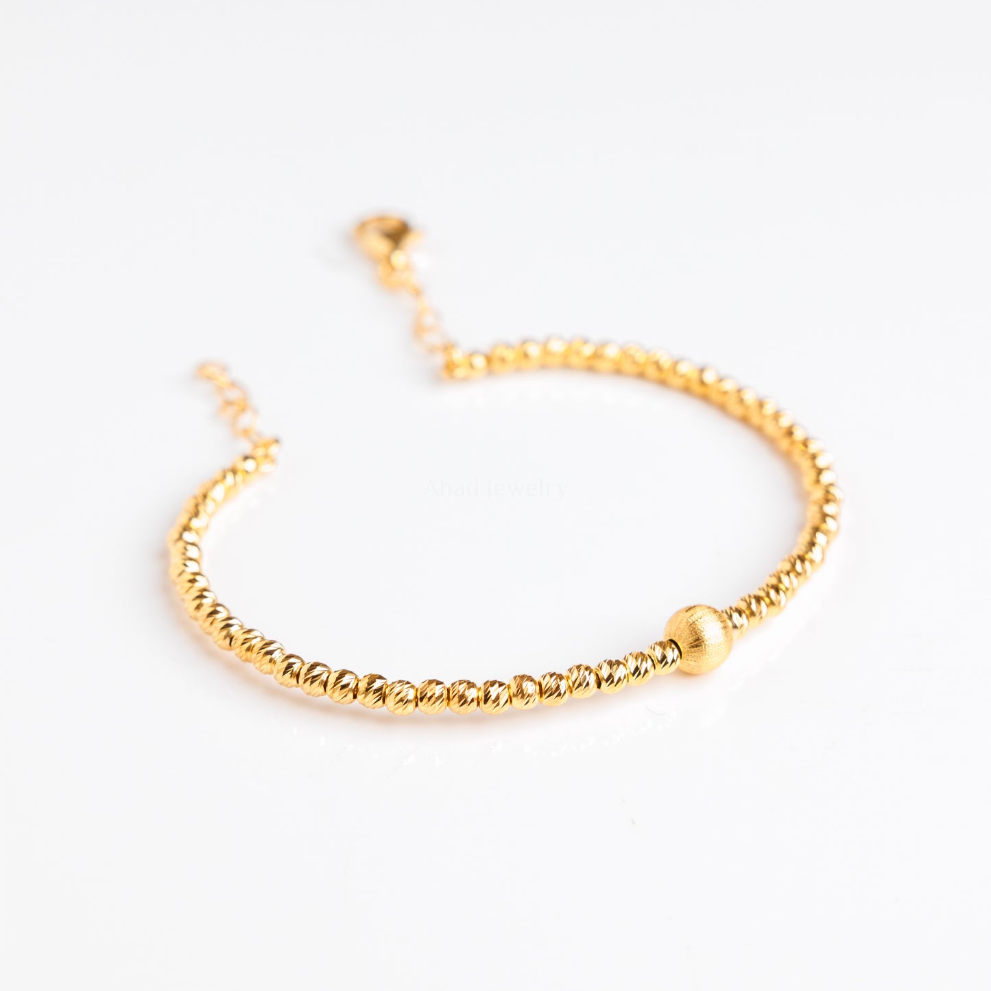 Cuff Bracelet | Silver 925 & Gold Plated