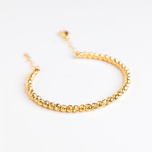 Cuff Bracelet | Silver 925 & Gold Plated