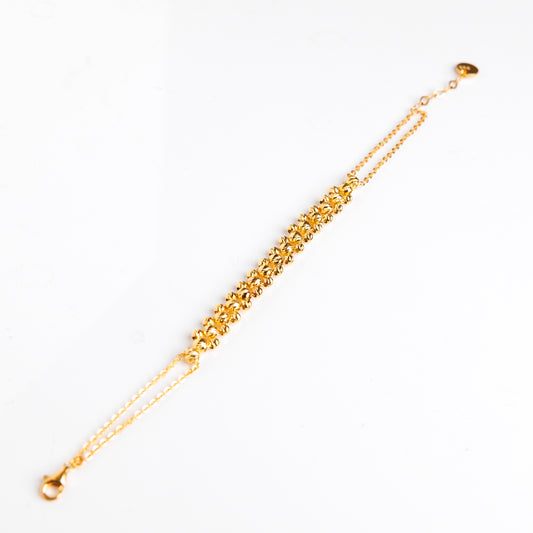 Dorika Bracelet (D2) - Silver 925 Gold Plated