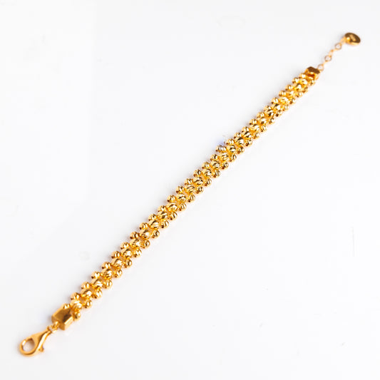 Dorika Bracelet (D4) - Silver 925 Gold Plated