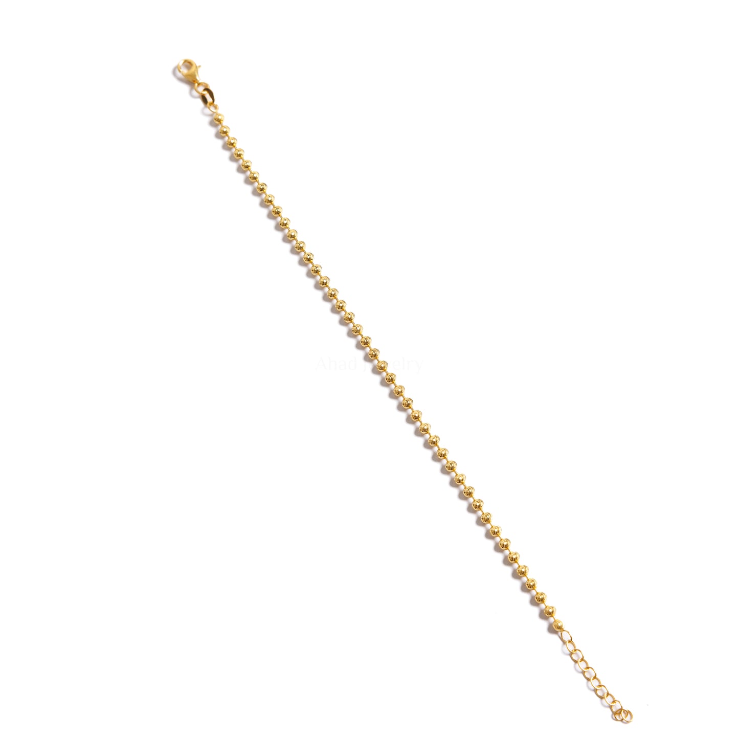 Balls Bracelet - Silver 925 & Gold Plated