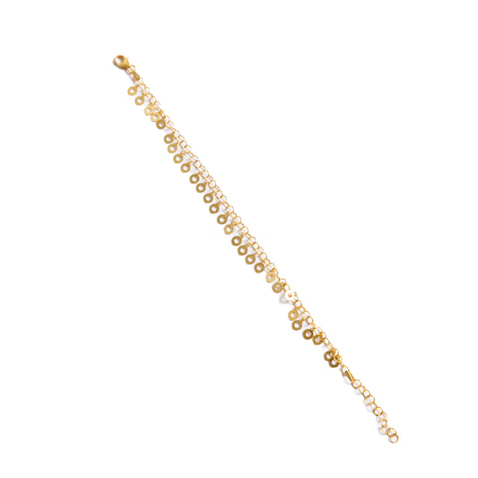 Misc Light Bracelet (D4) - Silver 925 & Gold Plated