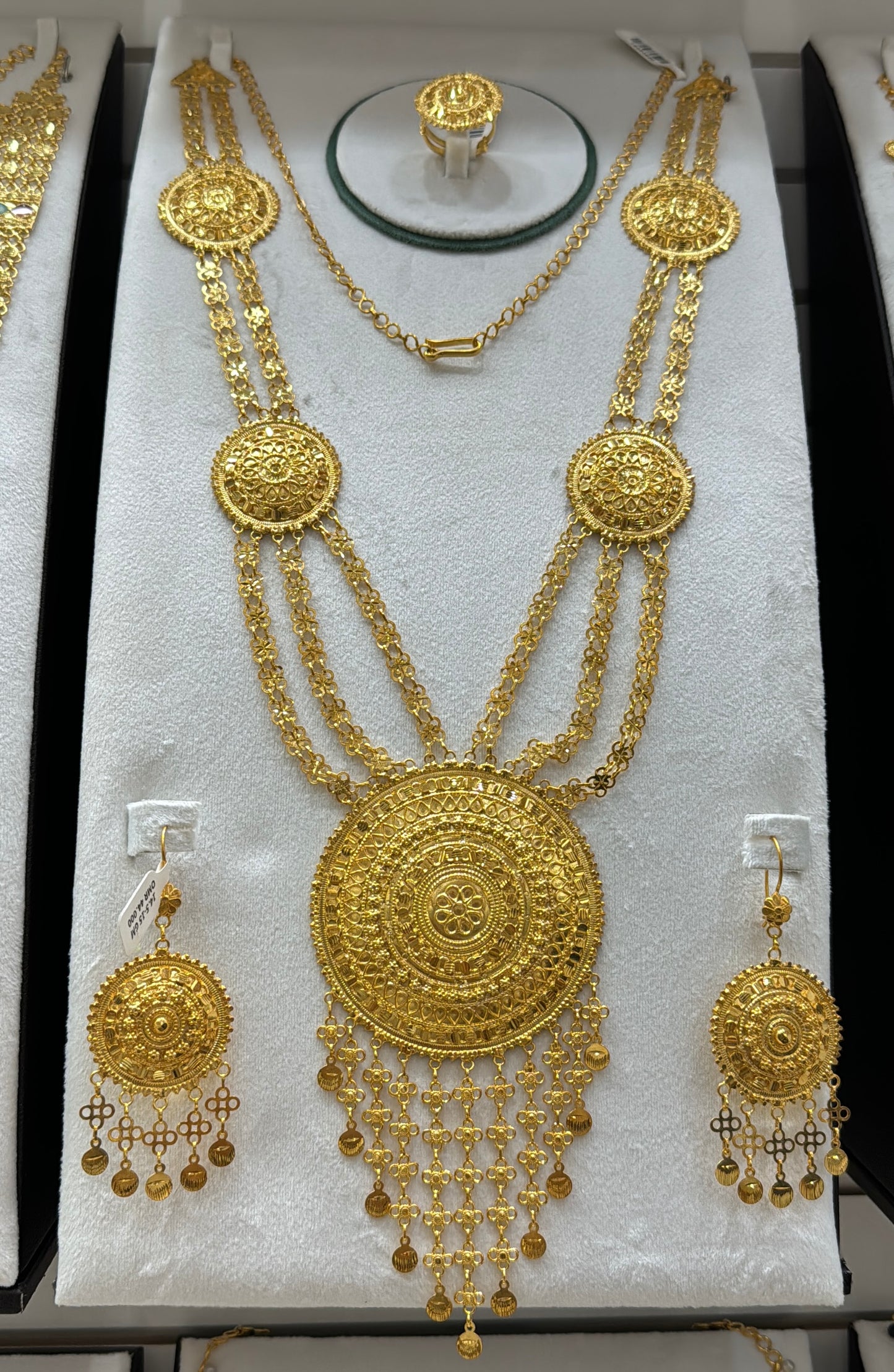 Traditional Moria (D6)- Silver 925 & Gold Plated