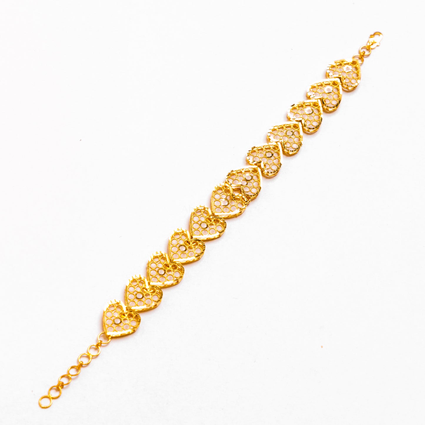 Casting Bracelets (1) - Silver 925 & Gold Plated