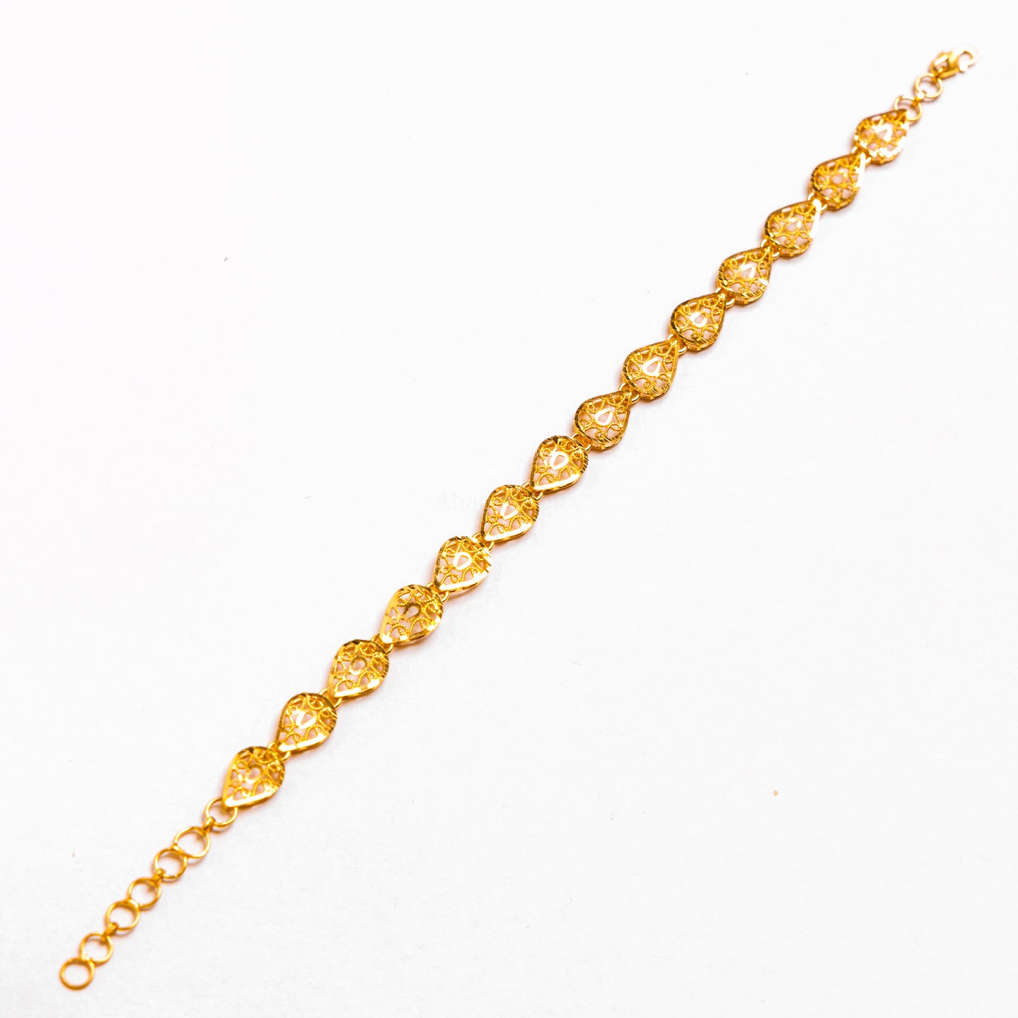 Casting Bracelets (9) - Silver 925 & Gold Plated