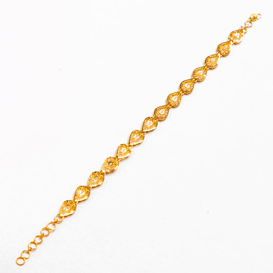 Casting Bracelets (9) - Silver 925 & Gold Plated