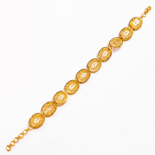 Casting Bracelets (8) - Silver 925 & Gold Plated