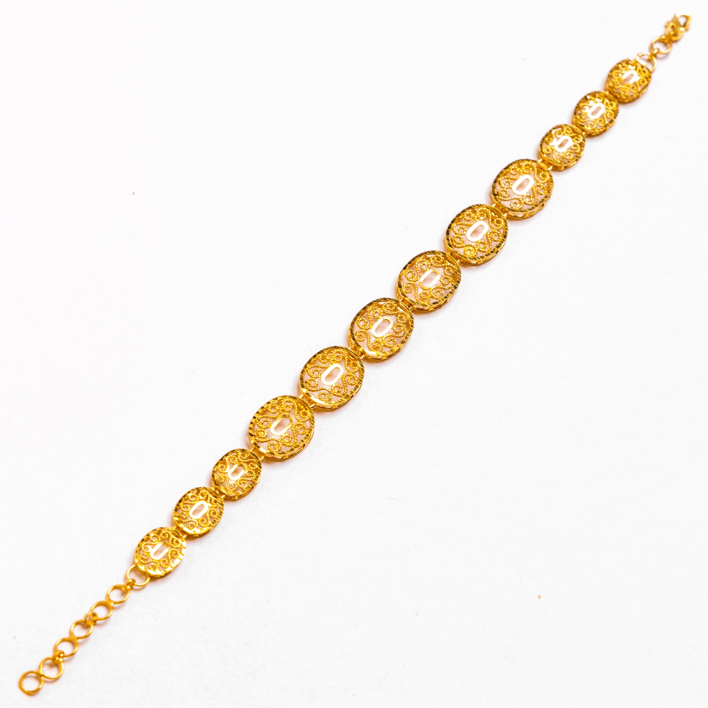 Casting Bracelets (15) - Silver 925 & Gold Plated