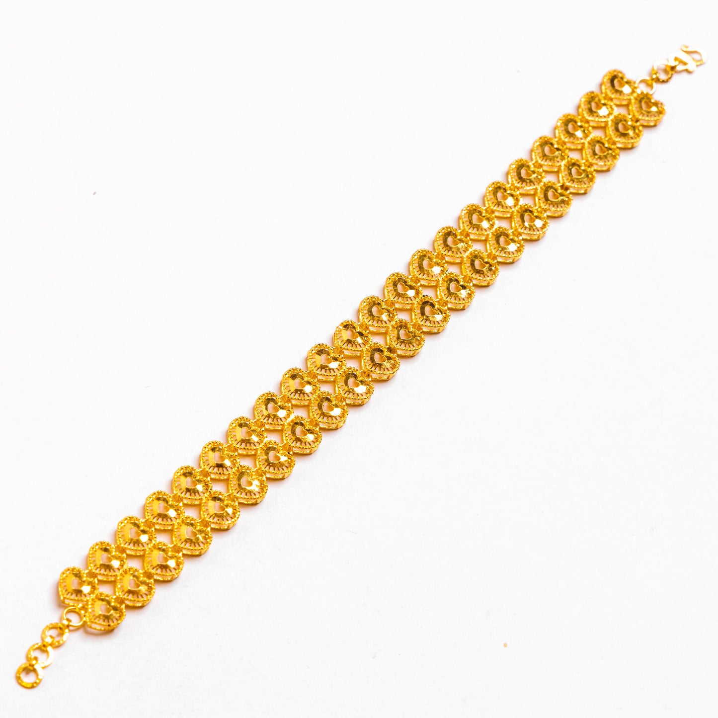 Casting Bracelets (16) - Silver 925 & Gold Plated