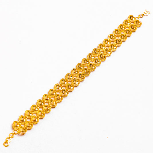 Casting Bracelets (16) - Silver 925 & Gold Plated