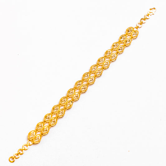 Casting Bracelets (17) - Silver 925 & Gold Plated