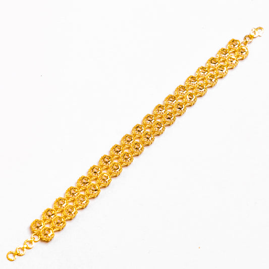 Casting Bracelets (18) - Silver 925 & Gold Plated