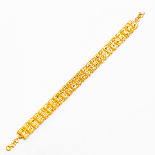 Casting Bracelets (19) - Silver 925 & Gold Plated