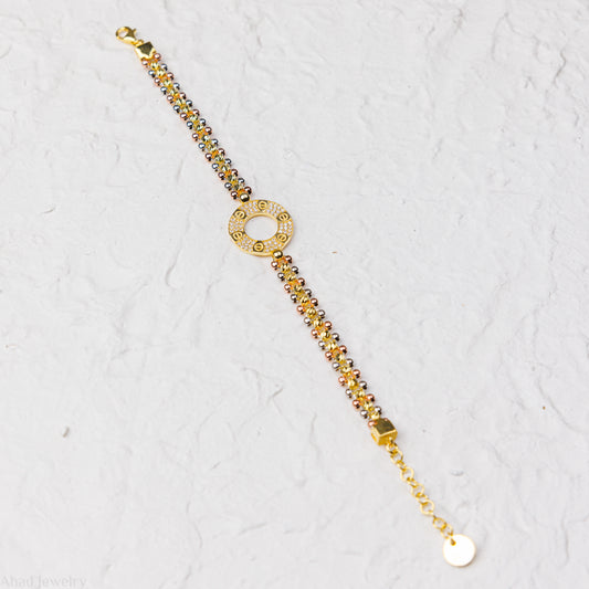 Bracelet | Silver 925 | Gold Plated