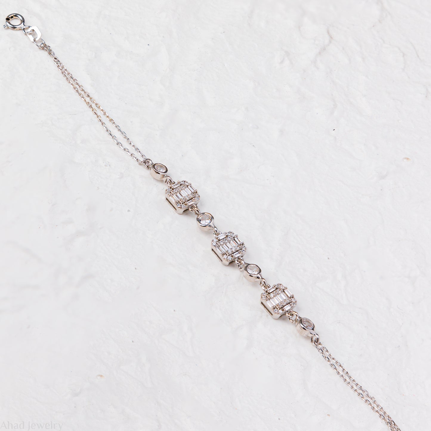 Zircon Bracelet | Silver 925