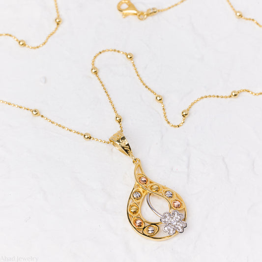 Chain & Pendant | Silver 925 | Gold Plated