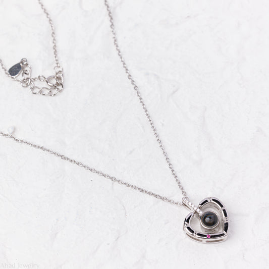 Pendant & Chain | Silver 925