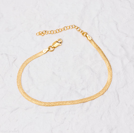 Bracelet | Silver 925 | Gold Plated