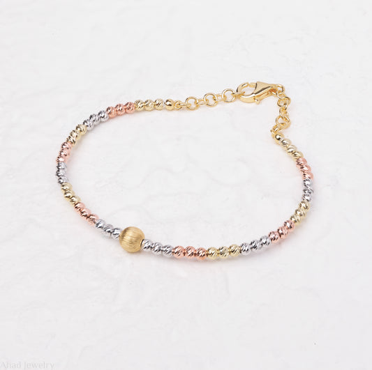 Cuff Bracelet | Silver 925 | Gold Plated