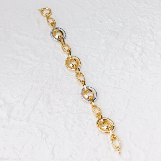 Bracelet | Silver 925 | Gold Plated