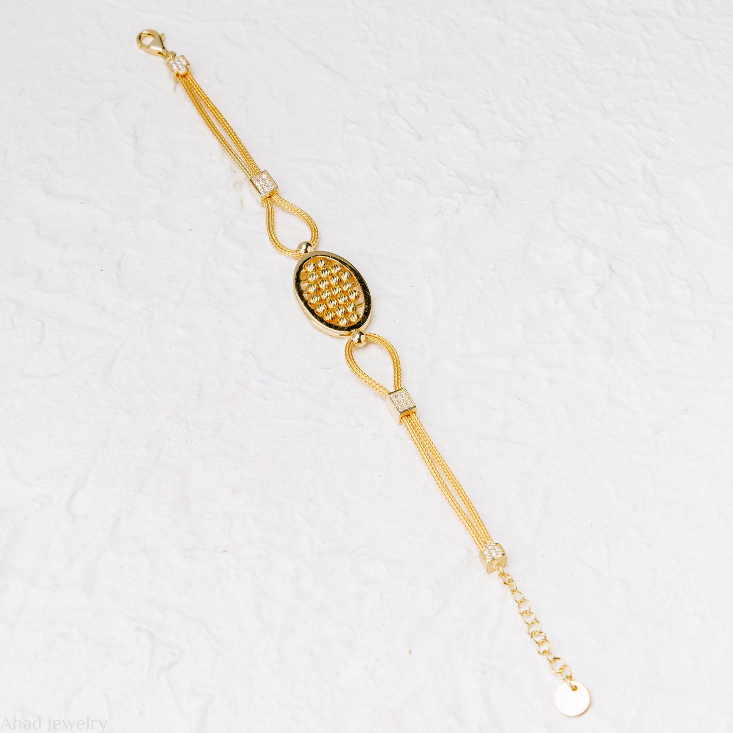 Bracelet | Silver 925 | Gold Plated