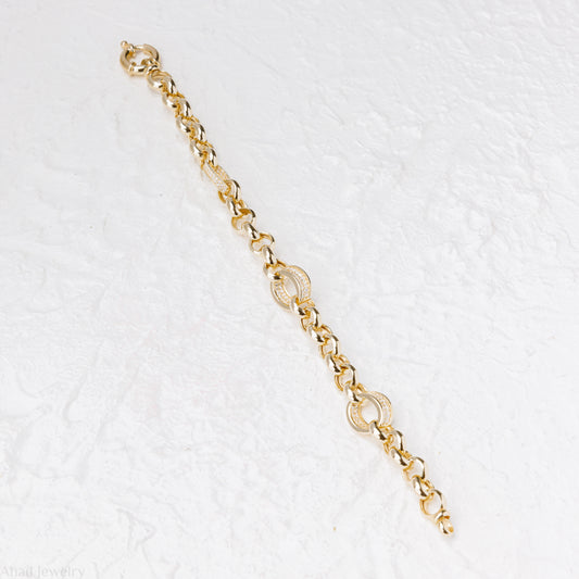 Bracelet | Silver 925 | Gold Plated