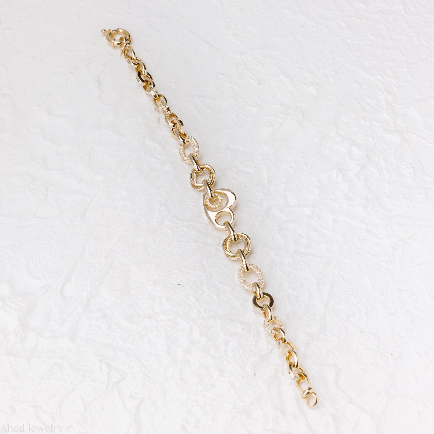 Bracelet | Silver 925 | Gold Plated