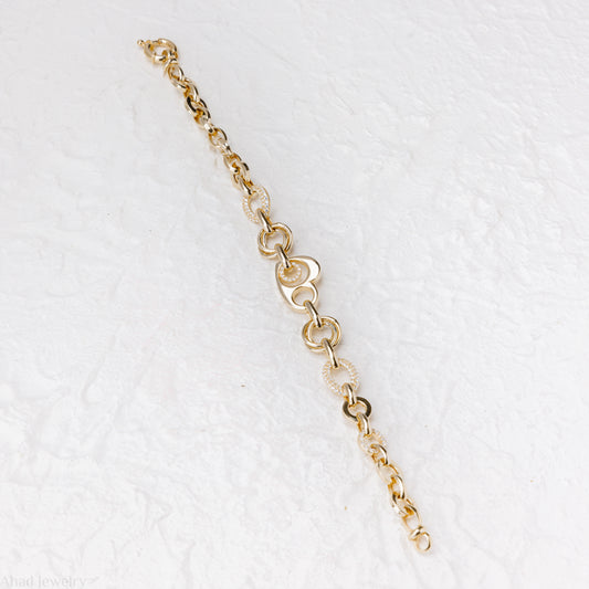 Bracelet | Silver 925 | Gold Plated