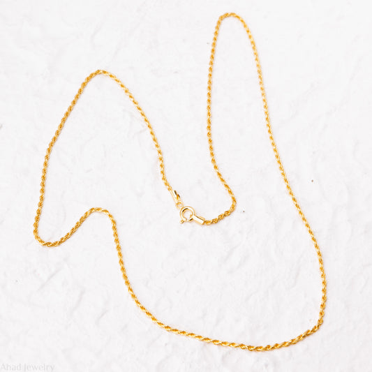 Gold Color Chain | Silver 925