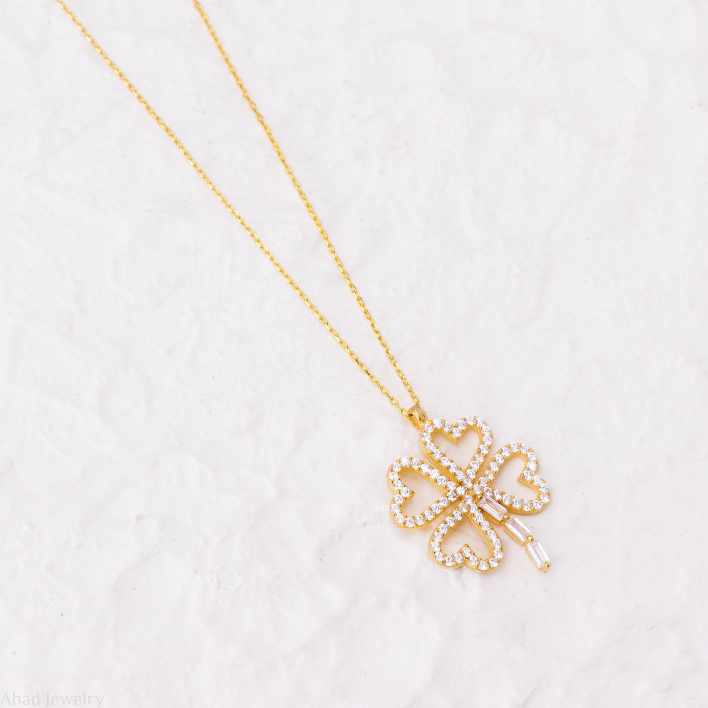 Flower Pendant | Silver 925 | Gold Plated