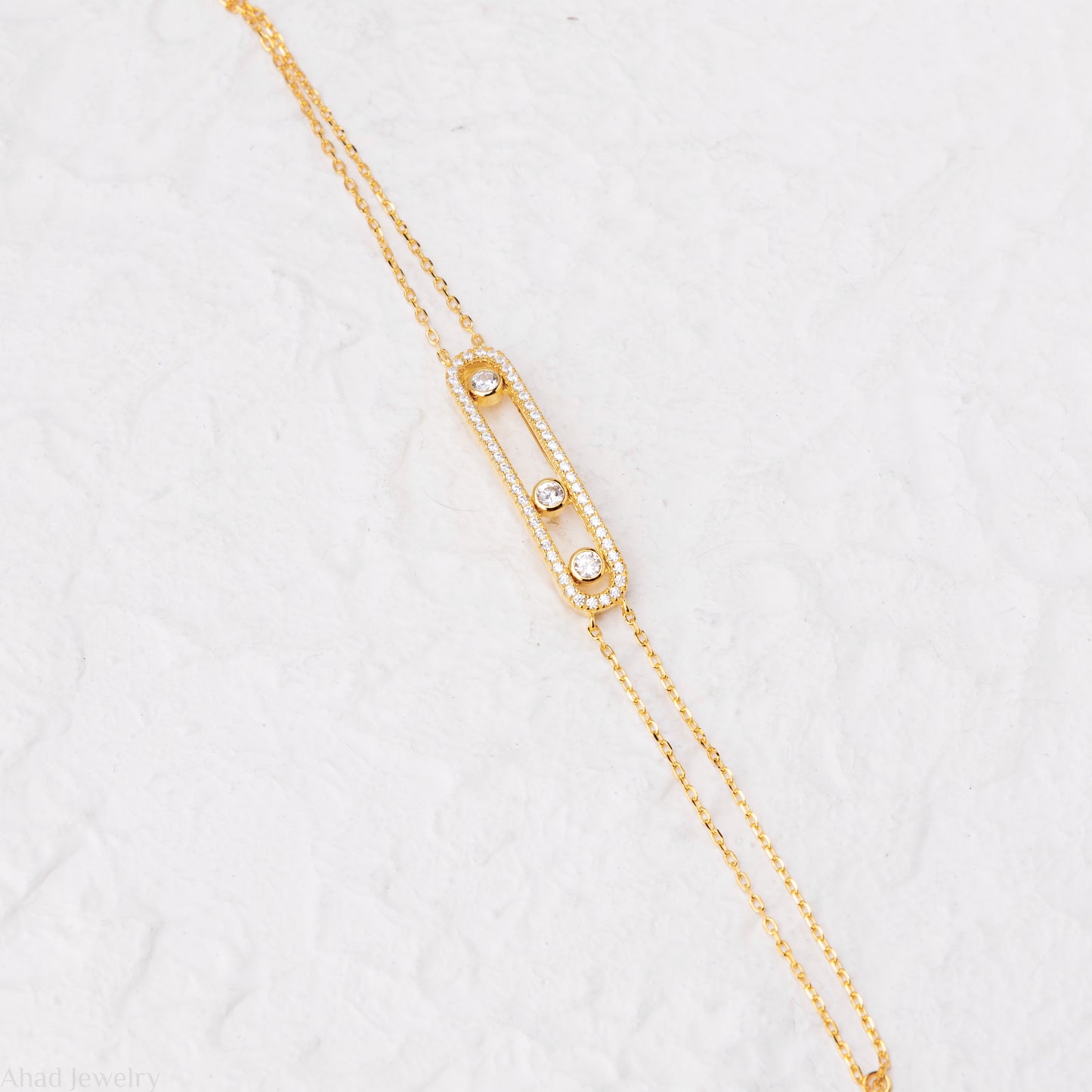 Bracelet | Silver 925 | Gold Plated