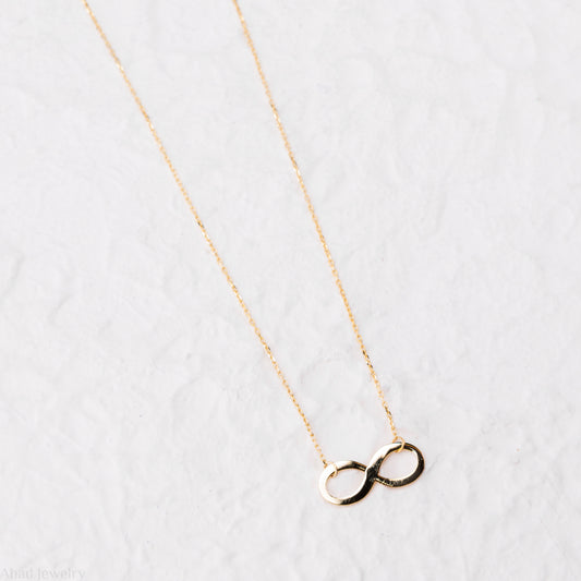 Infinity Necklace | Silver 925 | Gold Plated