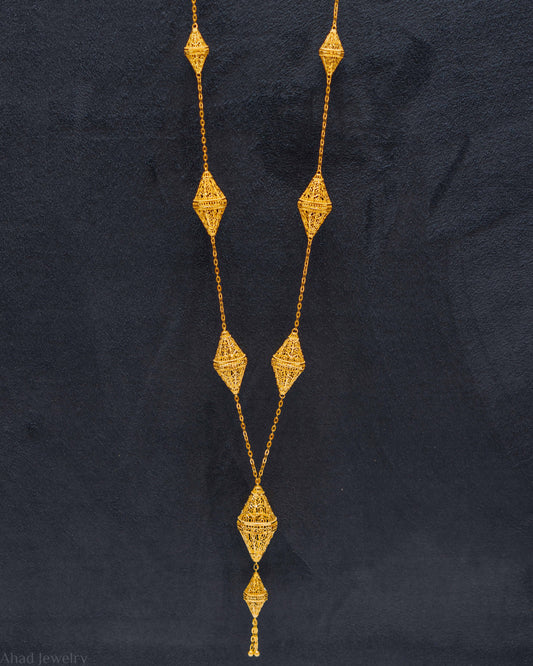 RP Mala - Silver 925 (Gold Plated)