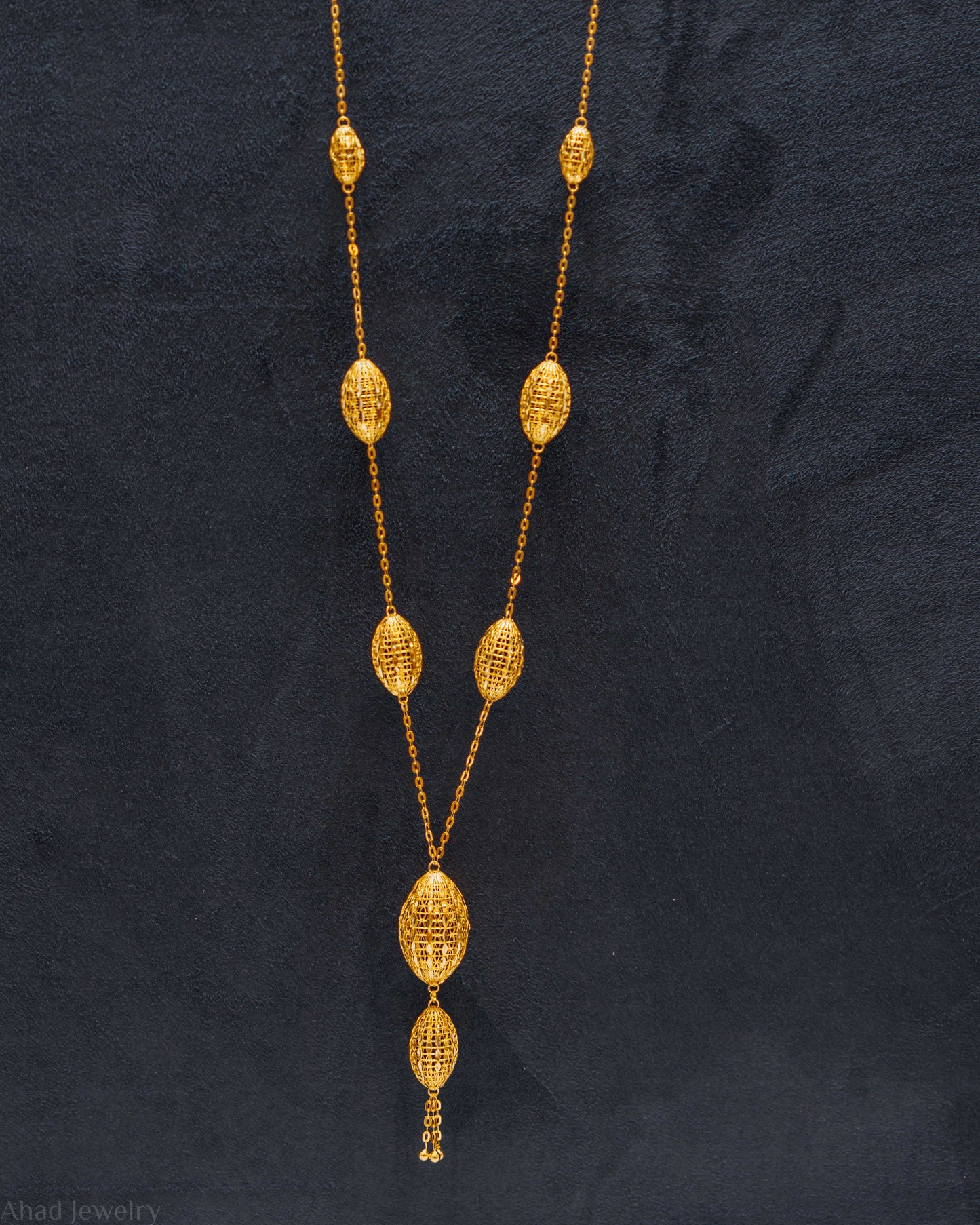 RP Mala - Silver 925 (Gold Plated)