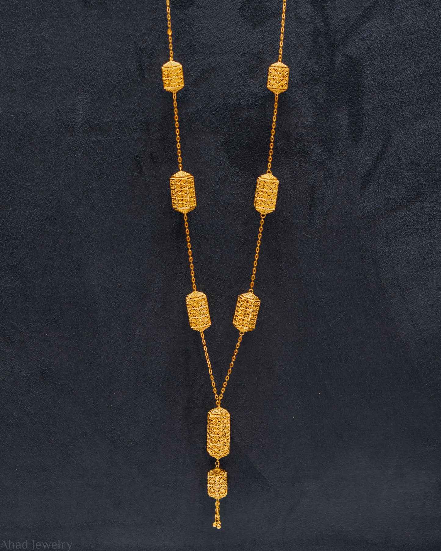 RP Mala - Silver 925 (Gold Plated)