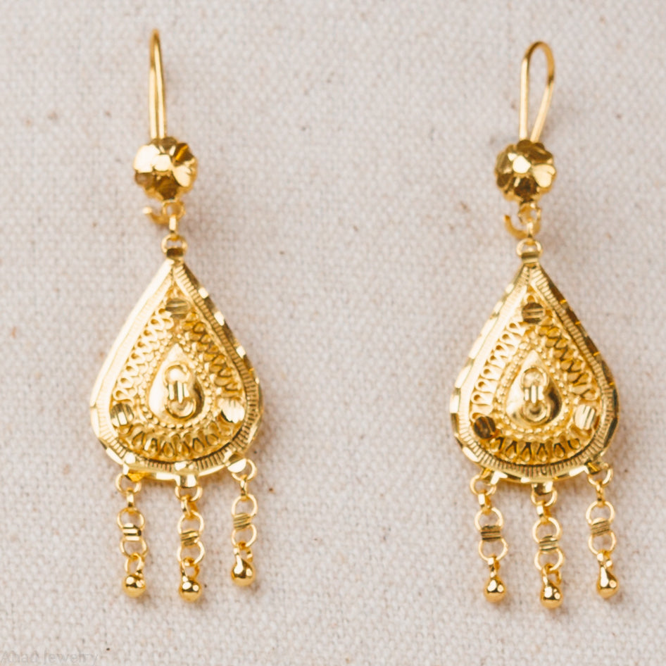 Traditional Moria (Drop 1) - Silver 925 & Gold Plated