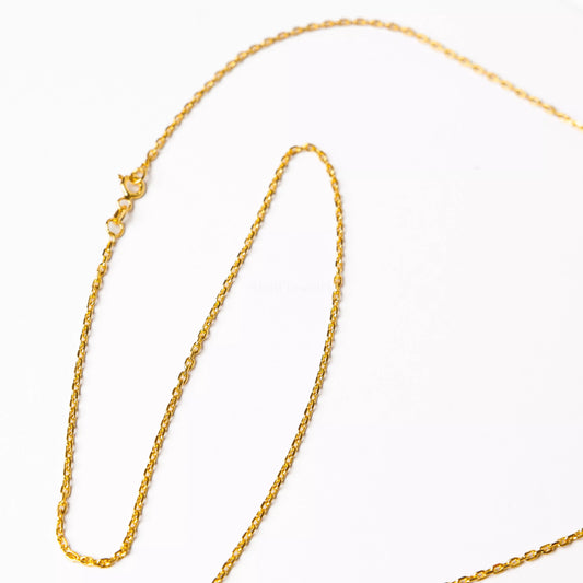 Cable Chain | Silver 925 & Gold Plated